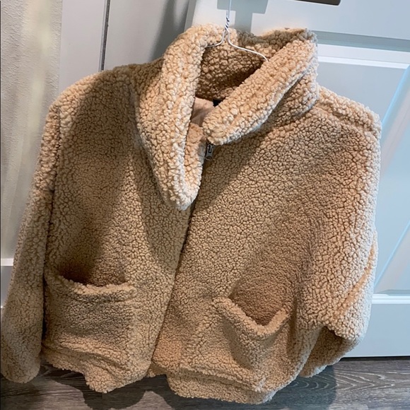 teddy jacket - Picture 2 of 3